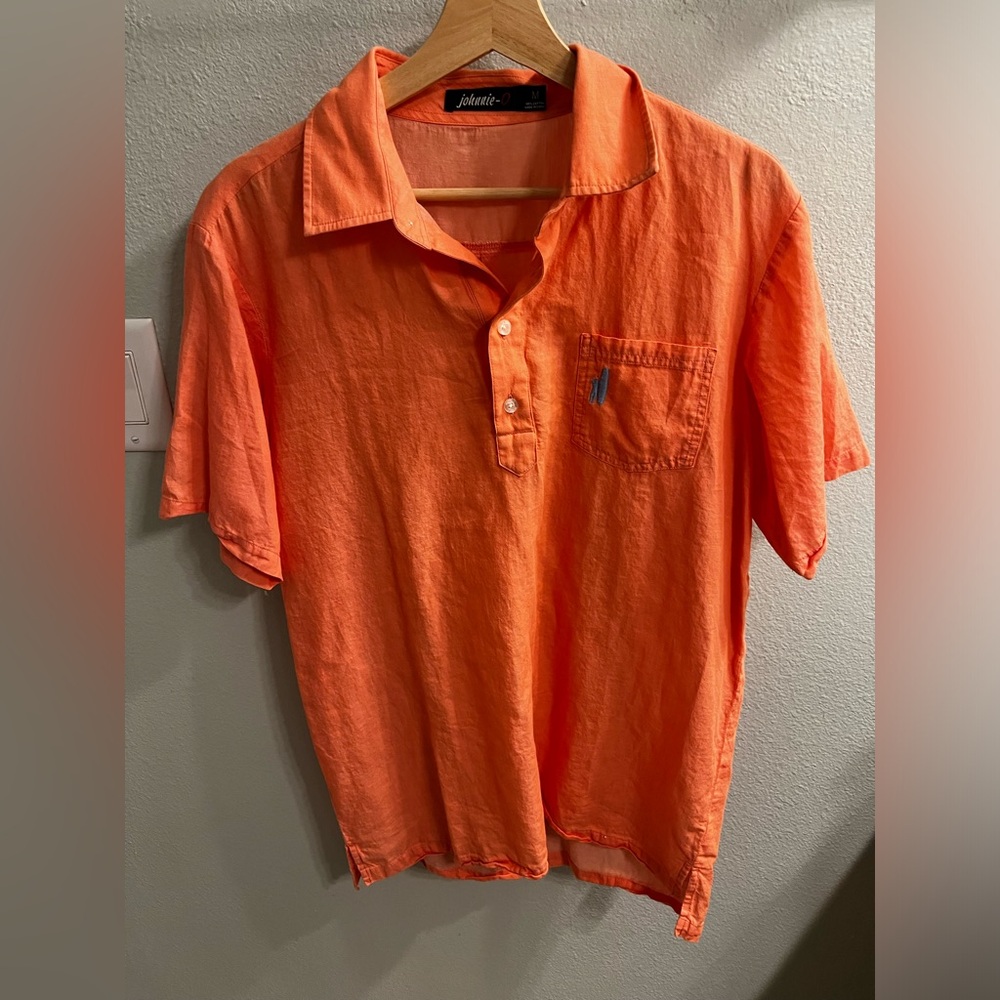 Mens lightweight Johnnie O polo